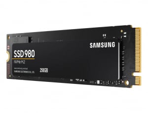 250GB Samsung 980 M.2 SSD meghajtó (MZ-V8V250BW) 3 év garanciával!